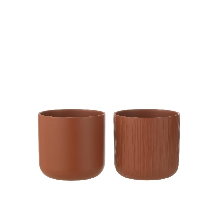 home-decor/indoor-pots-plant-stands/general-ceramic-flowerpot-brown-large-2-assorted