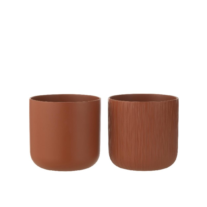 home-decor/indoor-pots-plant-stands/general-ceramic-flowerpot-brown-extra-large-2-assorted