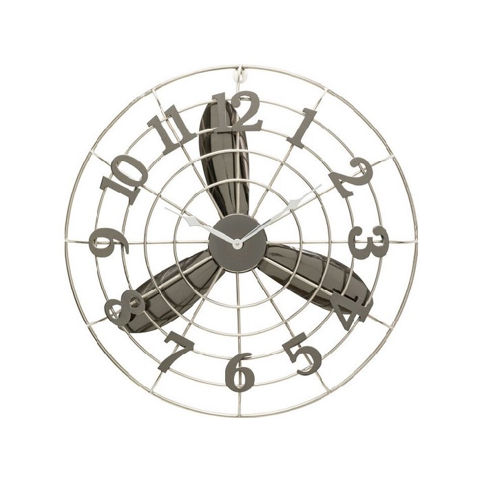 home-decor/clocks/promo-kare-wall-clock-fan-blade-ø61cm