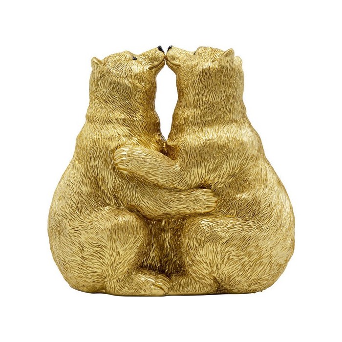 home-decor/decorative-ornaments/kare-deco-figurine-kissing-bears-17cm