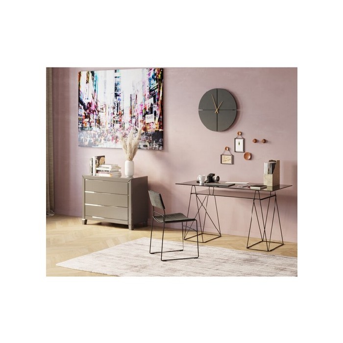 home-decor/clocks/kare-wall-clock-andrea-black-ø60cm