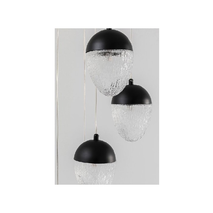 lighting/ceiling-lamps/kare-pendant-lamp-frozen-5-black-matt-ø35cm-last-one-on-display