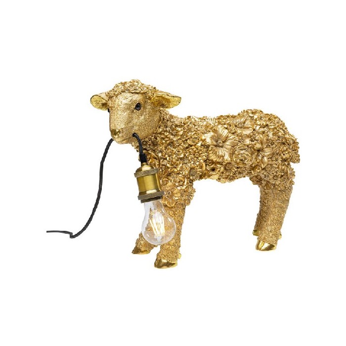 lighting/table-lamps/kare-table-lamp-animal-flower-sheep-gold-36cm