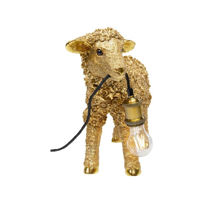 lighting/table-lamps/kare-table-lamp-animal-flower-sheep-gold-36cm