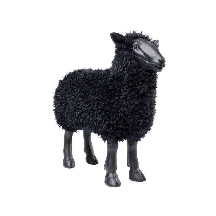 home-decor/decorative-ornaments/kare-deco-figurine-bathilde-black-48cm