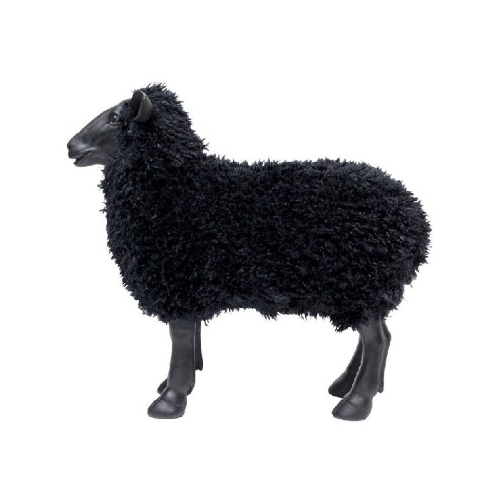 home-decor/decorative-ornaments/kare-deco-figurine-bathilde-black-48cm