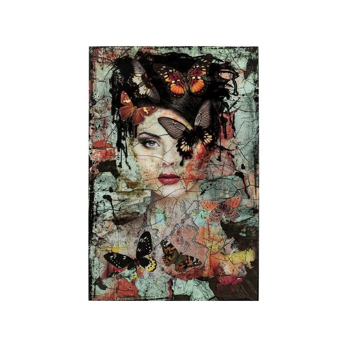 home-decor/wall-decor/kare-glass-picture-lady-butterfly-100x150cm