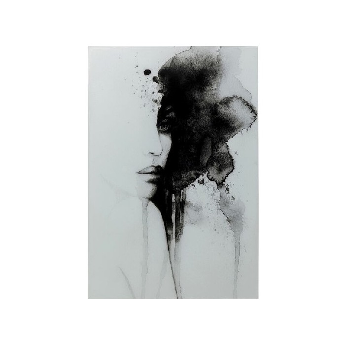 home-decor/wall-decor/kare-glass-picture-smokey-face-100x150cm