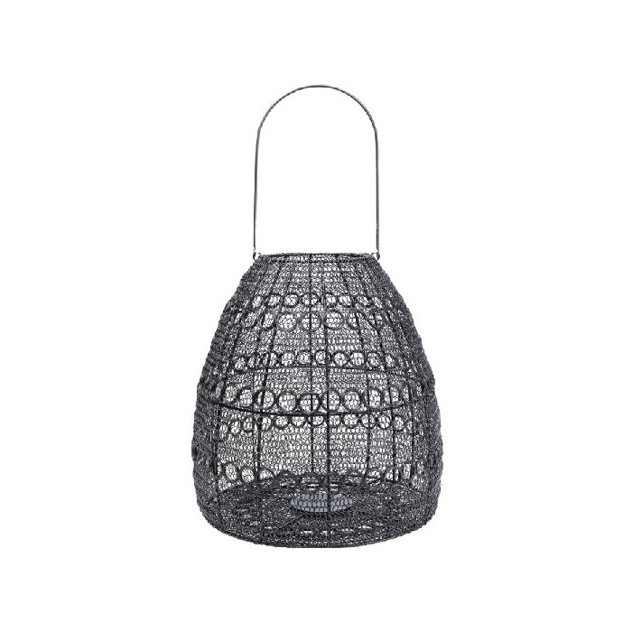 home-decor/candle-holders-lanterns/kare-lantern-hayat-cone-black-37cm