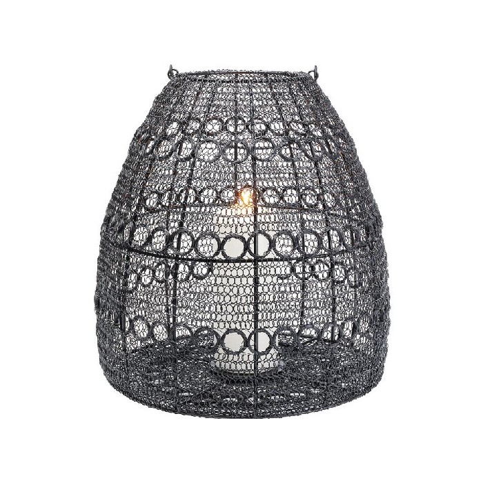 home-decor/candle-holders-lanterns/kare-lantern-hayat-cone-black-37cm