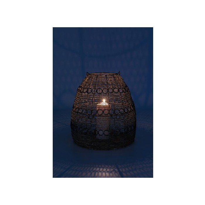 home-decor/candle-holders-lanterns/kare-lantern-hayat-cone-brass-37cm
