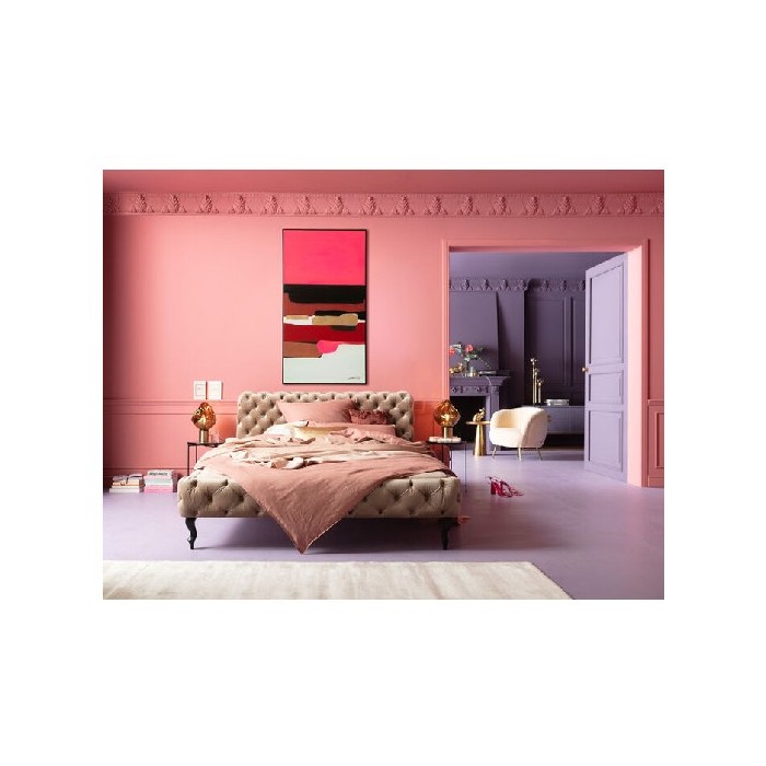 home-decor/wall-decor/kare-framed-picture-abstract-shapes-pink-73x143cm