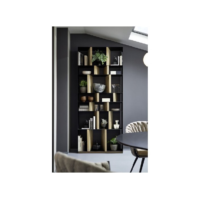 home-decor/vases/kare-vase-half-face-anthracite-31cm