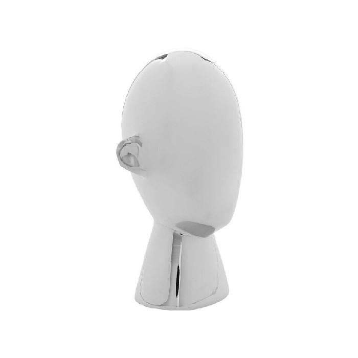 home-decor/decorative-ornaments/promo-kare-deco-object-abstract-face-silver-22cm