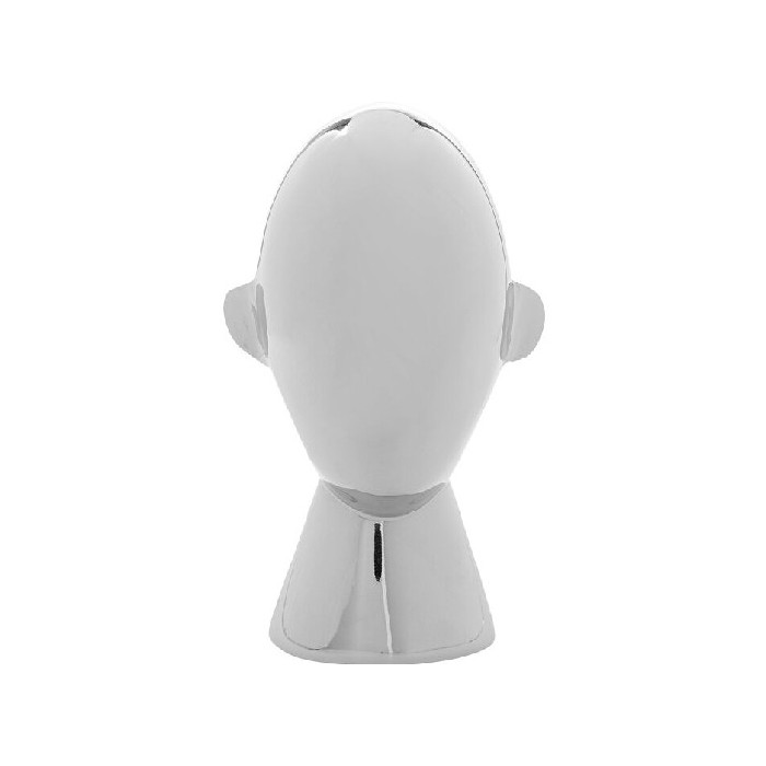 home-decor/decorative-ornaments/promo-kare-deco-object-abstract-face-silver-22cm