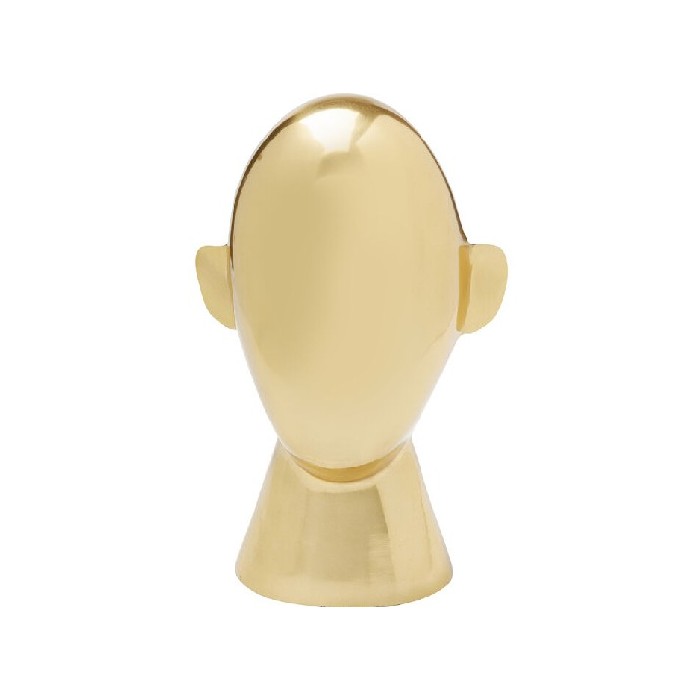 home-decor/decorative-ornaments/promo-kare-deco-object-abstract-face-gold-28cm