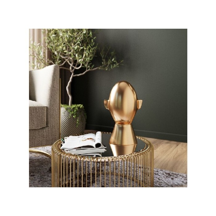 home-decor/decorative-ornaments/promo-kare-deco-object-abstract-face-gold-28cm