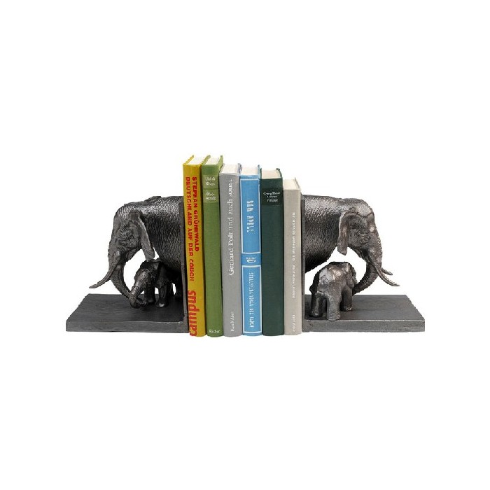 home-decor/decorative-ornaments/kare-elephant-family-bookends-set-of-2