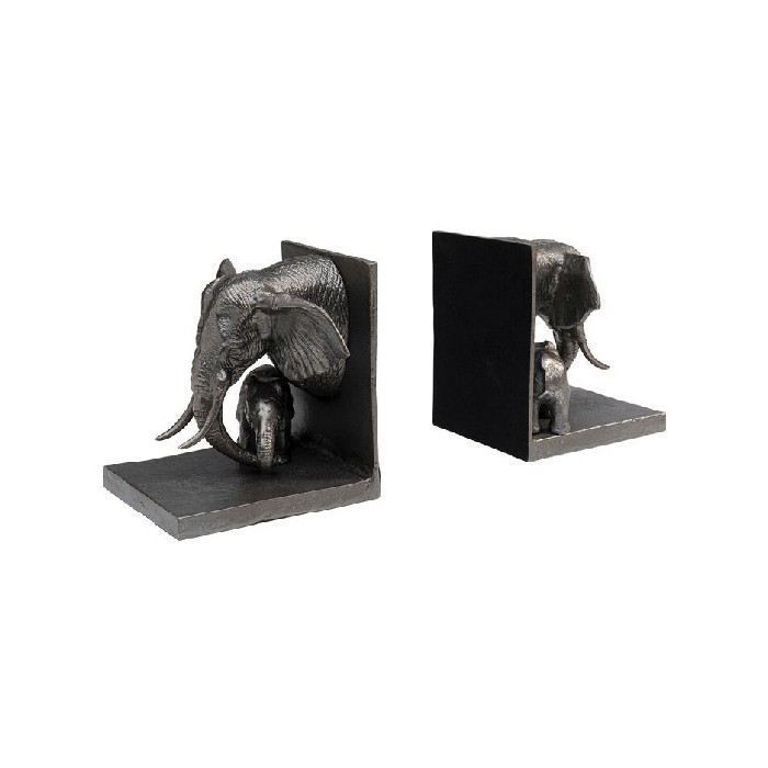 home-decor/decorative-ornaments/kare-elephant-family-bookends-set-of-2