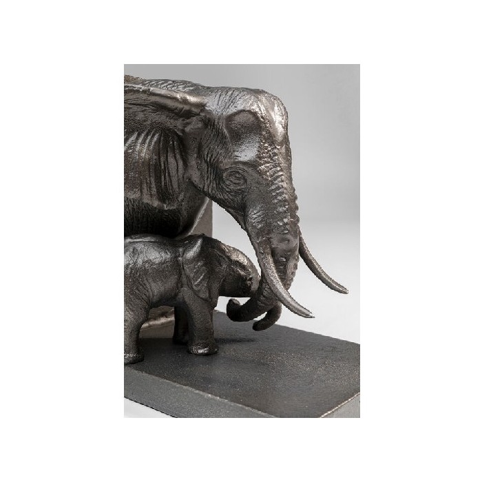 home-decor/decorative-ornaments/kare-elephant-family-bookends-set-of-2