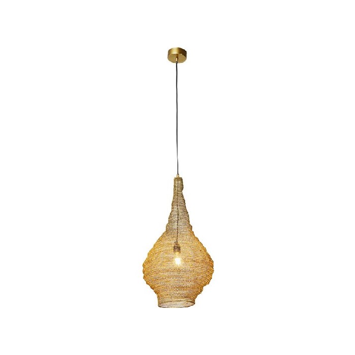 lighting/chandelier-pendant-lighting/kare-pendant-lamp-cocoon-gold-ø41cm