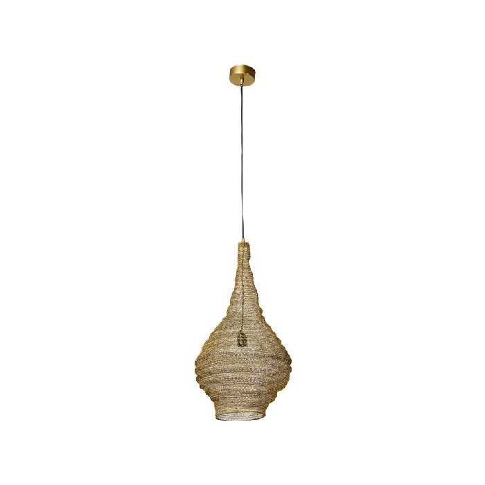 lighting/chandelier-pendant-lighting/kare-pendant-lamp-cocoon-gold-ø41cm