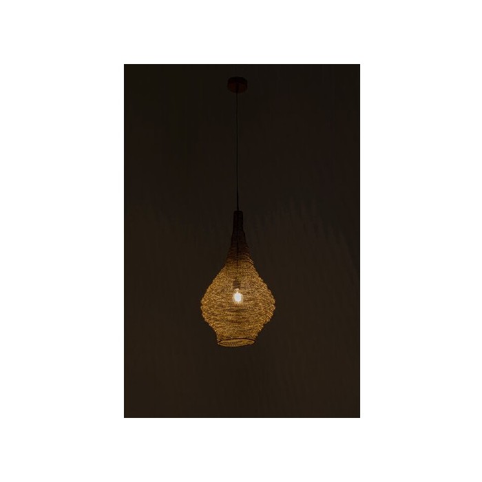 lighting/chandelier-pendant-lighting/kare-pendant-lamp-cocoon-gold-ø41cm