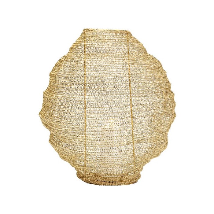 home-decor/candle-holders-lanterns/kare-lantern-mesh-brass-ø51cm-last-one-on-display