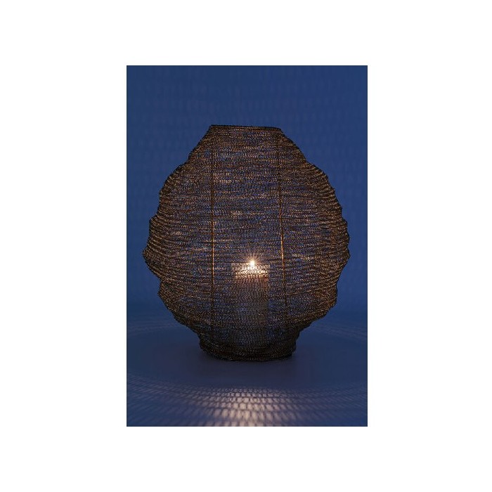 home-decor/candle-holders-lanterns/kare-lantern-mesh-brass-ø51cm-last-one-on-display