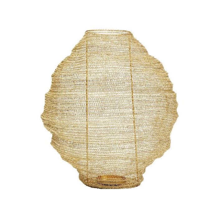 home-decor/candle-holders-lanterns/kare-lantern-mesh-brass-ø51cm-last-one-on-display