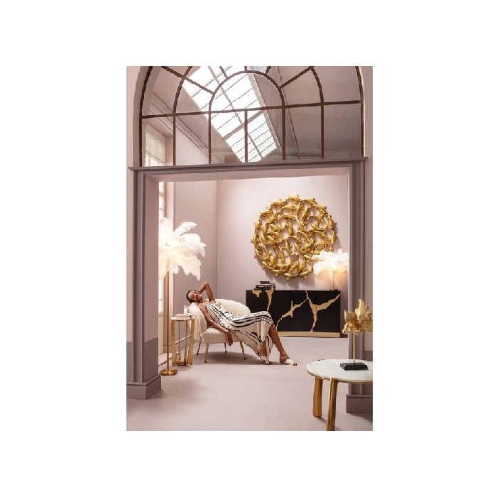 home-decor/wall-decor/kare-wall-object-school-of-koi-gold-ø160cm