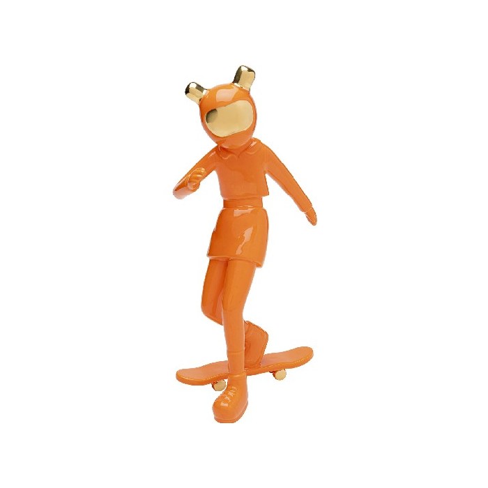 home-decor/decorative-ornaments/kare-deco-figurine-skating-astronaut-orange