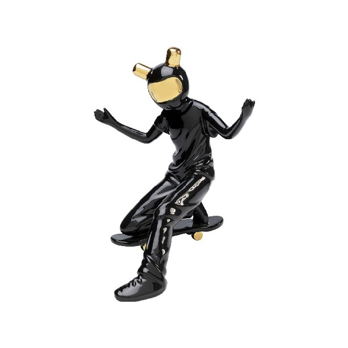 home-decor/decorative-ornaments/kare-deco-figurine-skating-astronaut-black