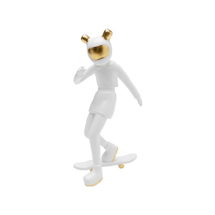 home-decor/decorative-ornaments/kare-deco-figurine-skating-astronaut-white