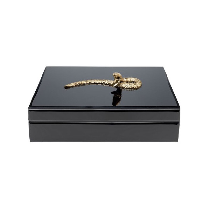 home-decor/jewellery-boxes/kare-box-snake-bite-black-28x7cm