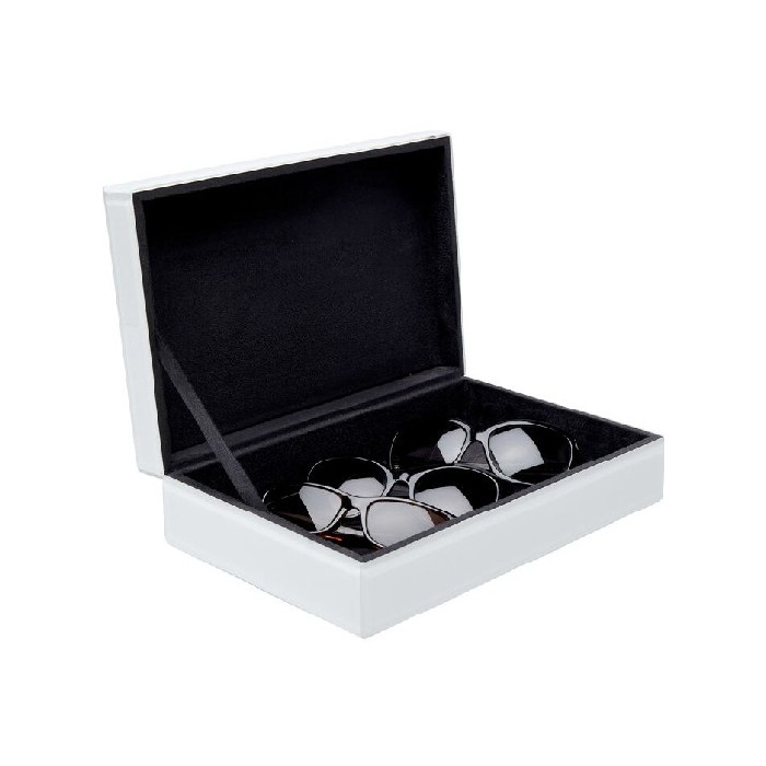 home-decor/jewellery-boxes/kare-box-snake-bite-white-28x7cm
