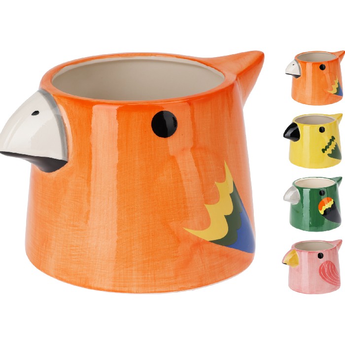 home-decor/indoor-pots-plant-stands/flowerpot-bird-dolomite-4-assorted