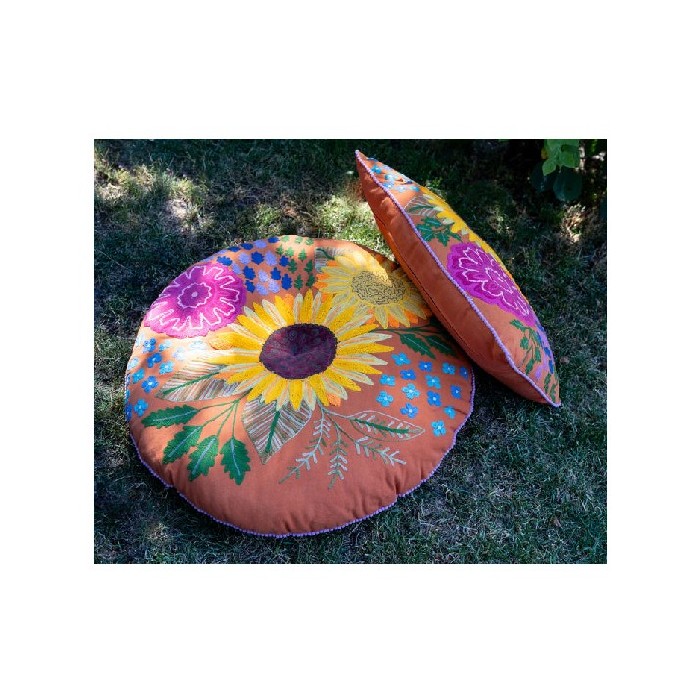 home-textiles/cushions-cushion-covers/kare-seat-cushion-girasole-ø75cm