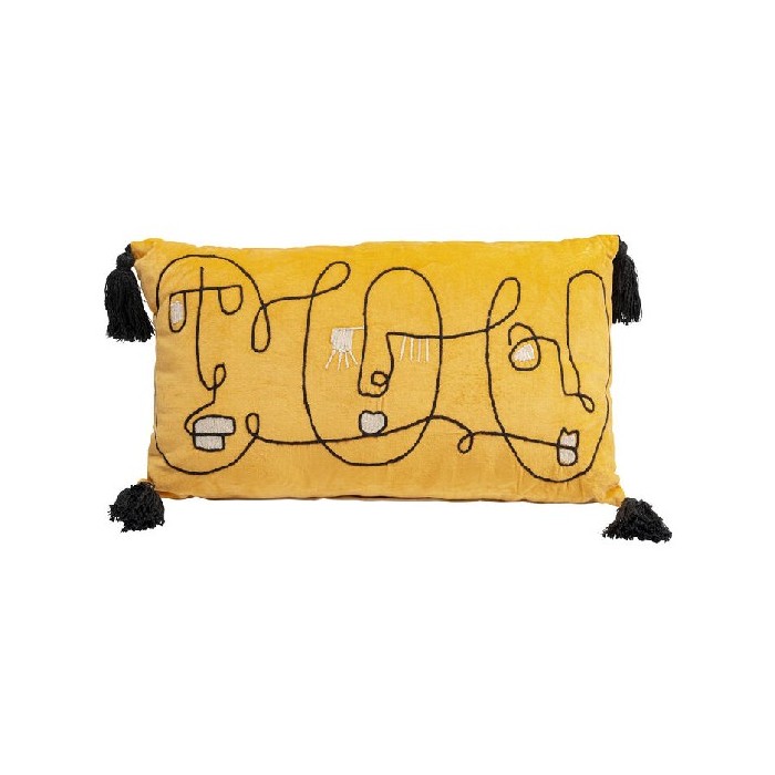 home-textiles/cushions-cushion-covers/kare-cushion-face-art-60x35cm