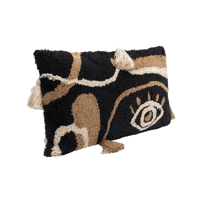 home-textiles/cushions-cushion-covers/kare-cushion-blink-black-60x35cm