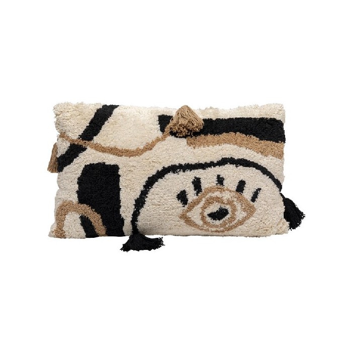 home-textiles/cushions-cushion-covers/kare-cushion-blink-white-60x35cm