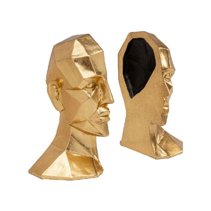home-decor/decorative-ornaments/kare-bookend-face-2set