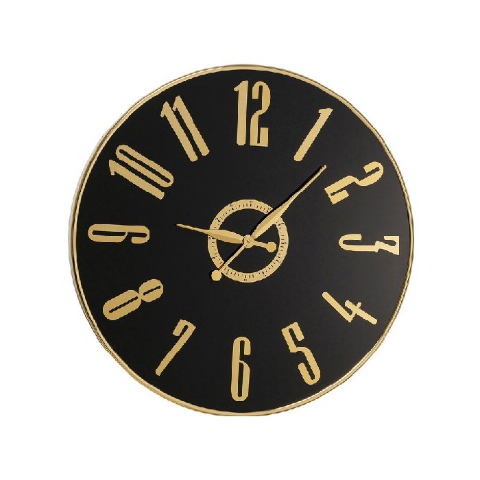 home-decor/clocks/kare-wall-clock-casino-black-ø76cm
