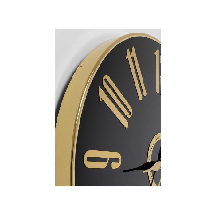 home-decor/clocks/kare-wall-clock-casino-black-ø76cm