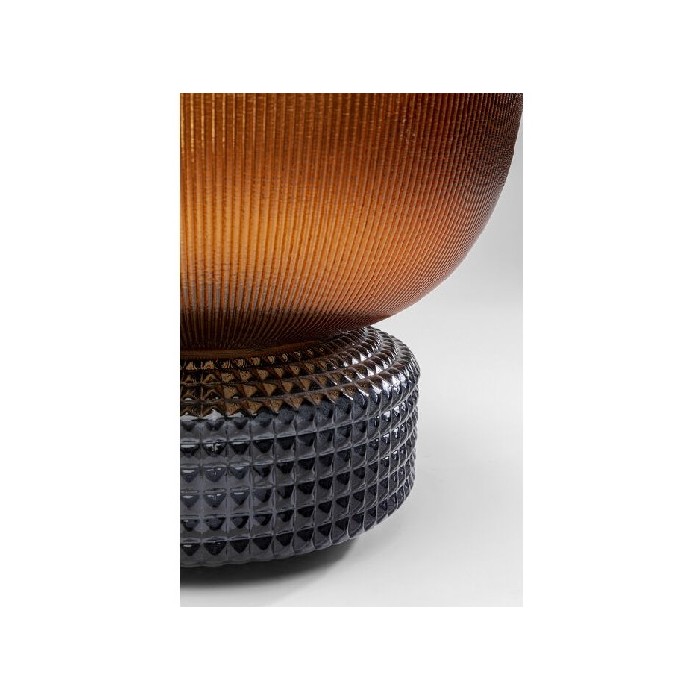 home-decor/vases/kare-vase-marvelous-duo-amber-grey-22cm