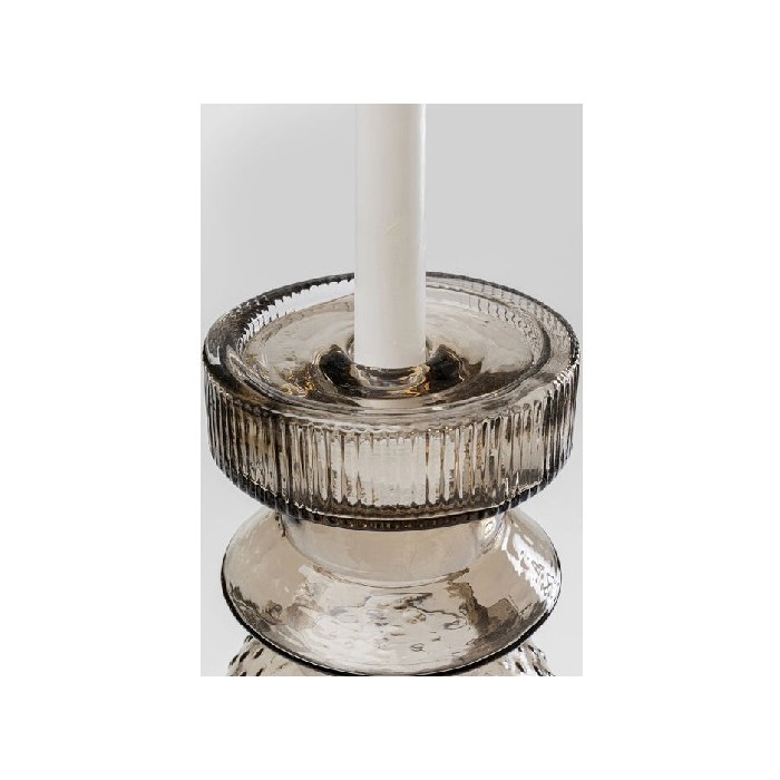 home-decor/candle-holders-lanterns/kare-candle-holder-marvelous-duo-brown-grey-49cm