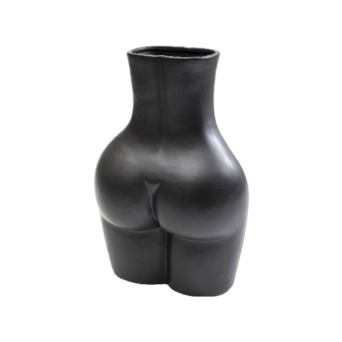 home-decor/vases/kare-vase-donna-black-40cm