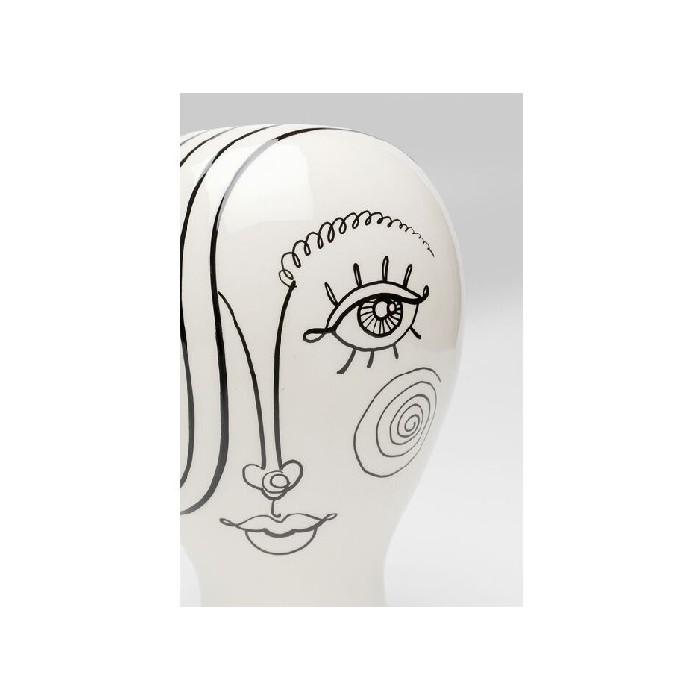 home-decor/vases/kare-vase-favola-lady-30cm