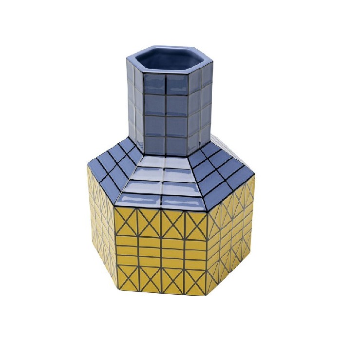 home-decor/vases/kare-vase-magic-multi-23cm