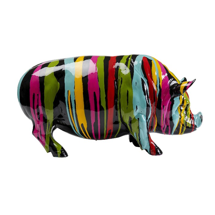 home-decor/decorative-ornaments/kare-deco-figurine-pig-holi-22cm